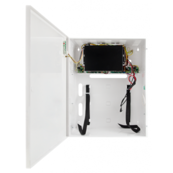 SWITCH PoE 10-PORTOWY W OBUDOWIE METALOWEJ PULSAR SF108-CRB
